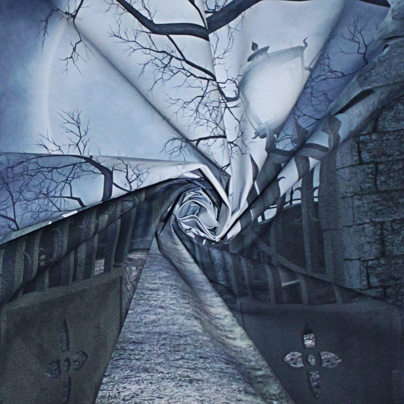 OUYIDA 10X10FT Halloween Theme Pictorial Cloth Customized Photography Backdrop Background Studio Prop TP17C - Image 5